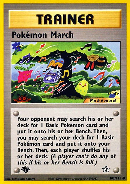 Pokémon March Pokémod Neo Genesis 102
