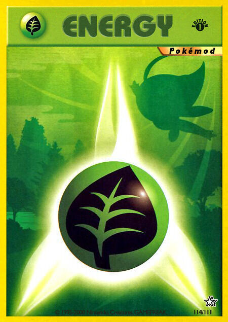 Grass Energy Pokémod Neo Genesis 114