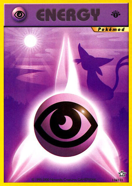 Psychic Energy Pokémod Neo Genesis 116