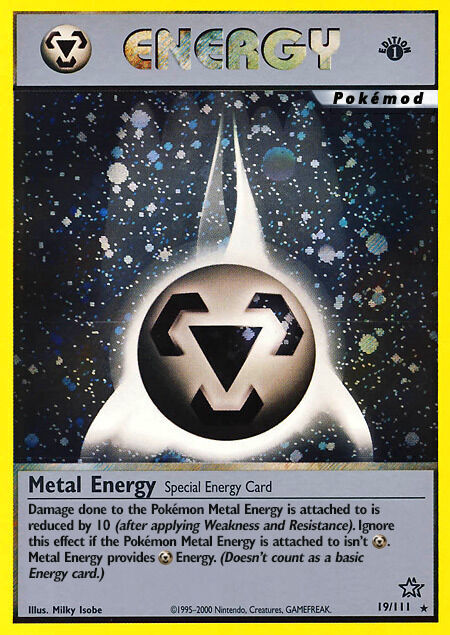 Metal Energy Pokémod Neo Genesis 19