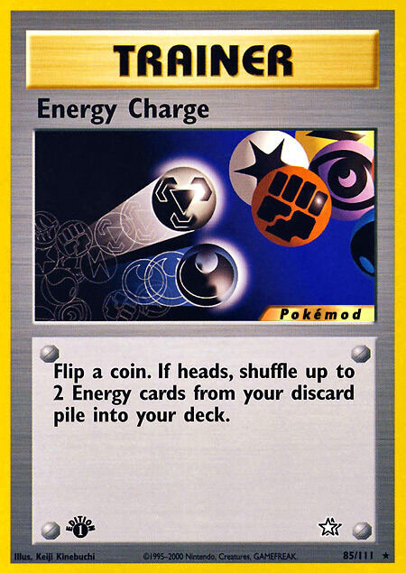 Energy Charge Pokémod Neo Genesis 85