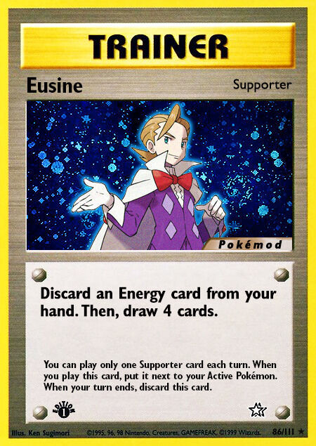Eusine Pokémod Neo Genesis 86