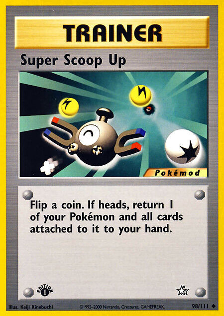 Super Scoop Up Pokémod Neo Genesis 98