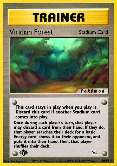 Viridian Forest Pokémod Neo Revelation 60