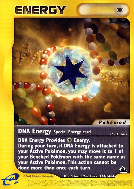 DNA Energy Pokémod Skyridge 144