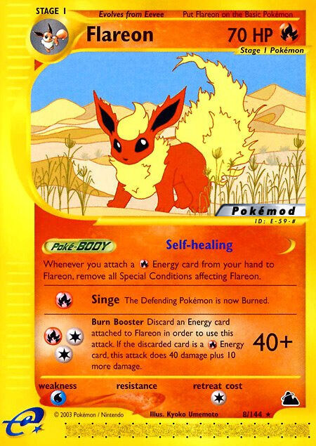 Flareon Pokémod Skyridge 8