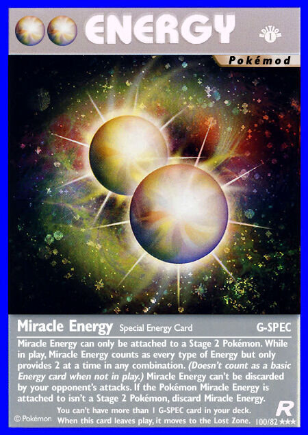 Miracle Energy Pokémod Team Rocket 100