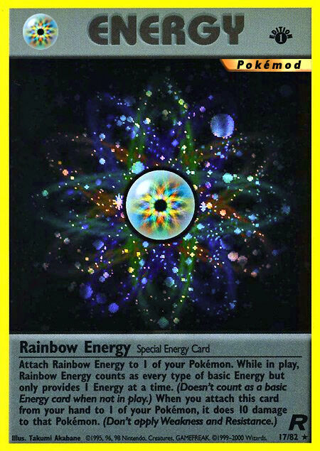 Rainbow Energy Pokémod Team Rocket 17
