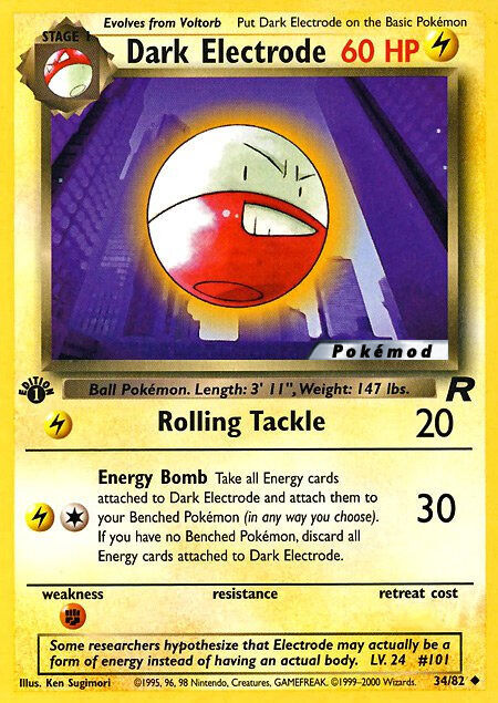 Dark Electrode Pokémod Team Rocket 34