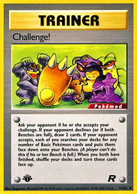 Challenge! Pokémod Team Rocket 74