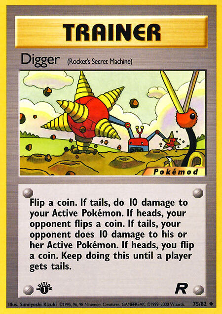 Digger Pokémod Team Rocket 75