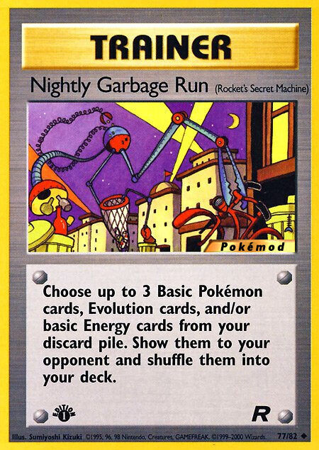 Nightly Garbage Run Pokémod Team Rocket 77