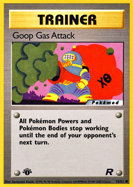 Goop Gas Attack Pokémod Team Rocket 78