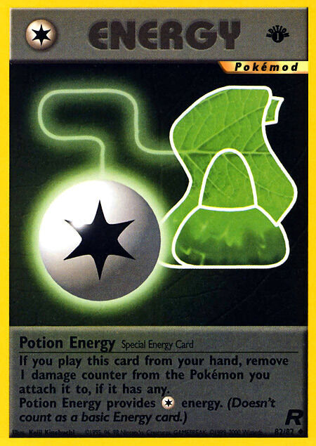 Potion Energy Pokémod Team Rocket 82