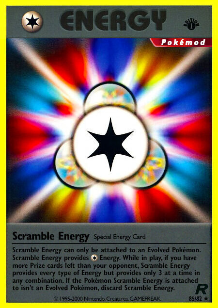 Scramble Energy Pokémod Team Rocket 85