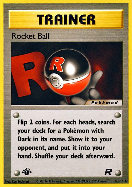 Rocket Ball Pokémod Team Rocket 89