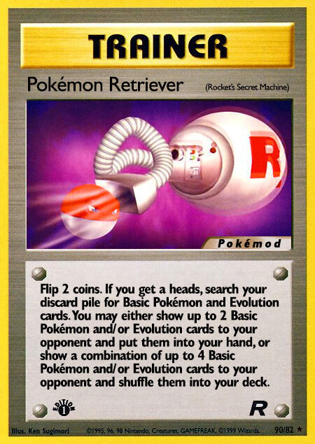 Pokémon Retriever Pokémod Team Rocket 90