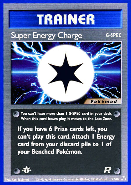 Super Energy Charge Pokémod Team Rocket 97