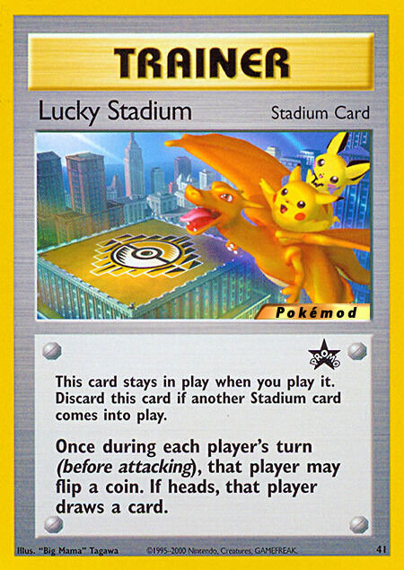 Lucky Stadium Pokémod Wizards Black Star Promos 41