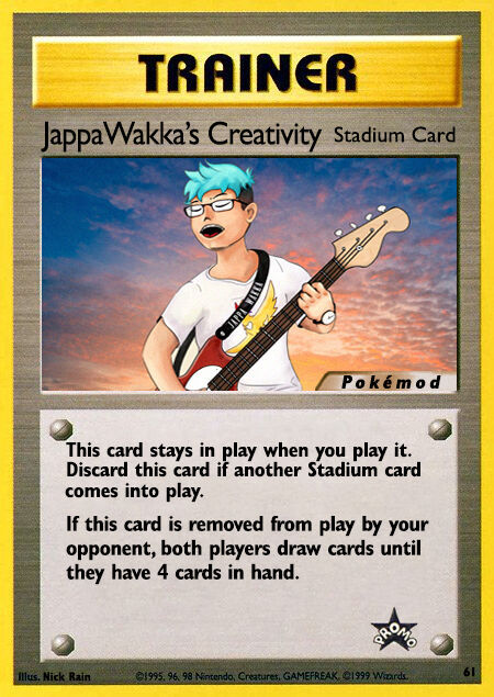 JappaWakka's Creativity Pokémod Wizards Black Star Promos 61