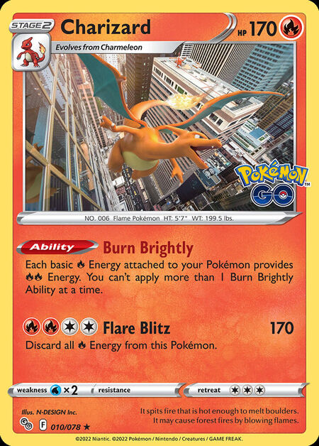 Charizard PGO 10