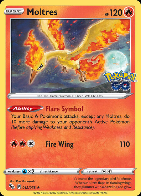 Moltres PGO 12