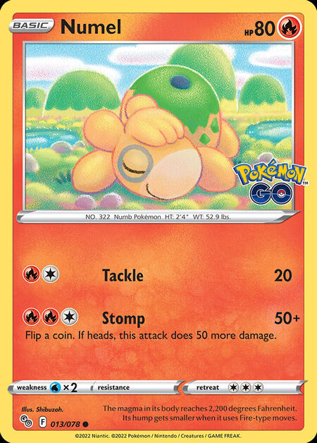 Numel PGO 13
