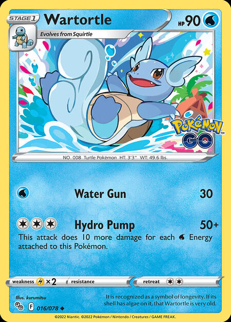 Wartortle PGO 16