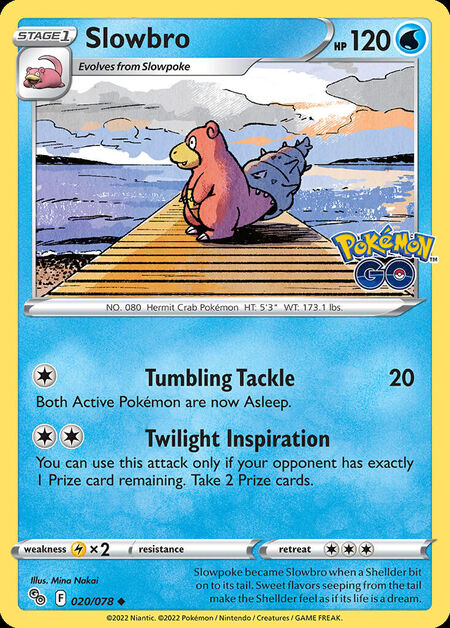 Slowbro PGO 20