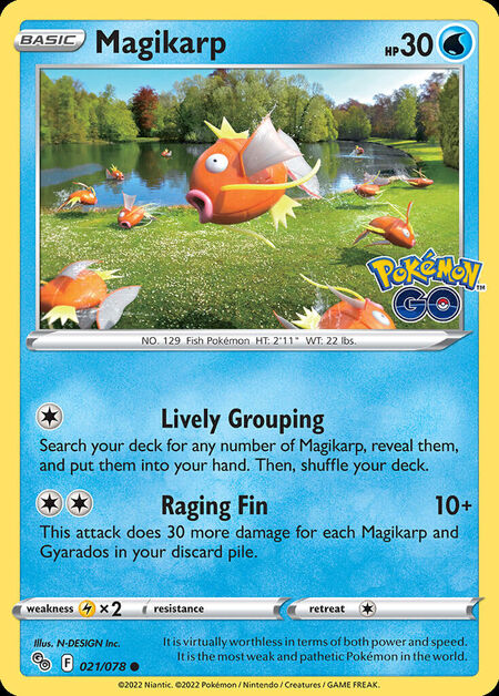 Magikarp PGO 21