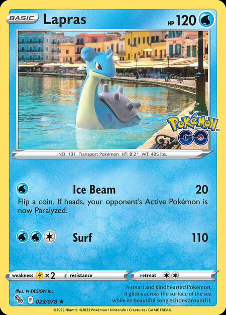 Lapras PGO 23