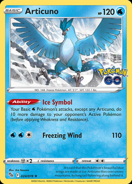 Articuno PGO 24