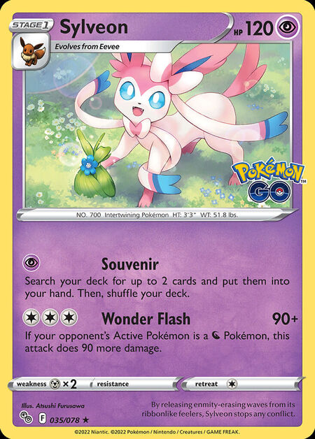 Sylveon PGO 35