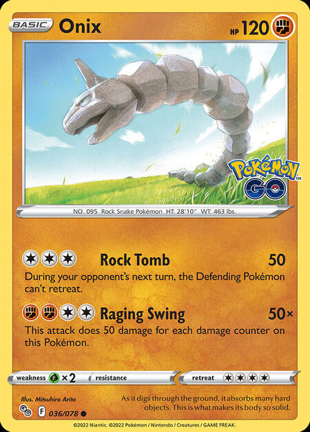 Onix PGO 36