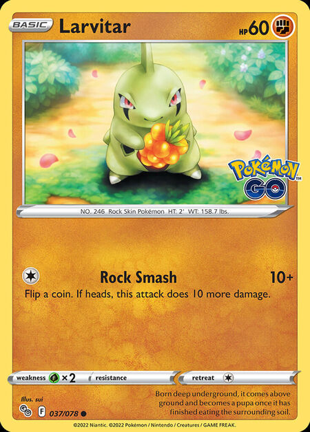 Larvitar PGO 37