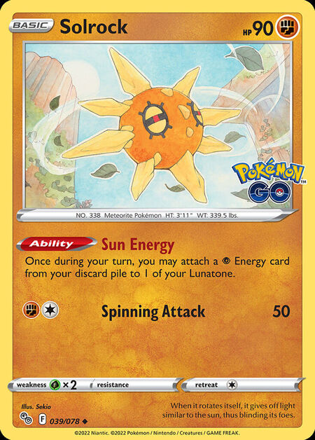 Solrock PGO 39
