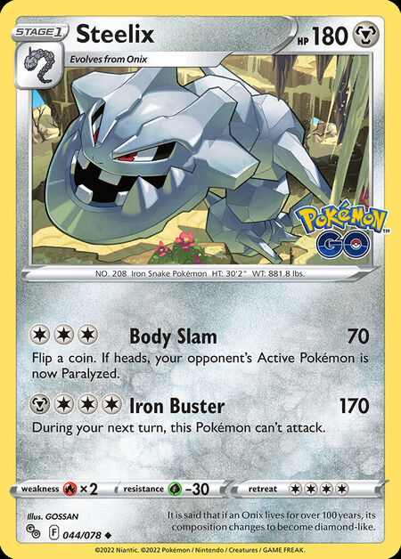 Steelix PGO 44