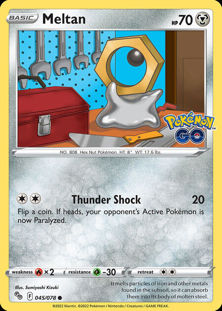 Meltan PGO 45