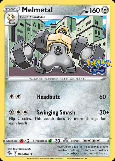 Melmetal PGO 46