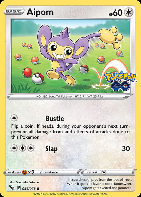 Aipom PGO 56