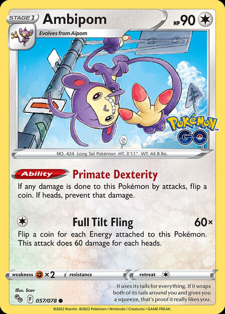 Ambipom PGO 57