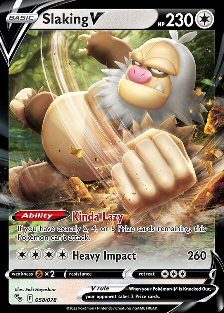 Slaking V PGO 58