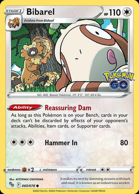 Bibarel PGO 60