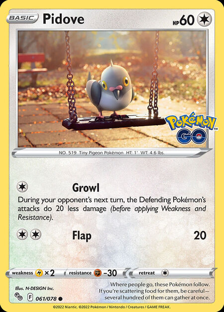 Pidove PGO 61
