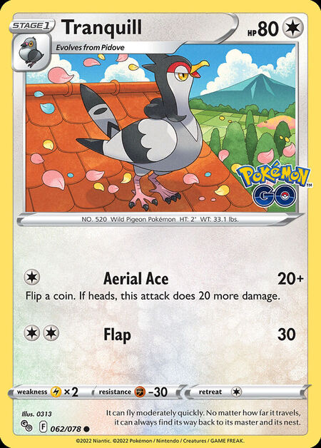 Tranquill PGO 62