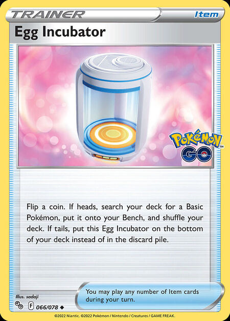 Egg Incubator PGO 66