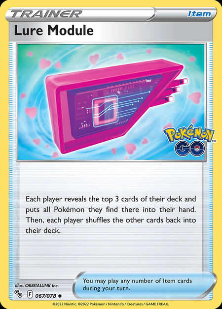 Lure Module PGO 67