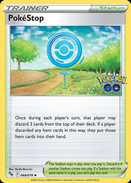 PokéStop PGO 68