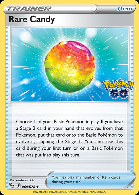 Rare Candy PGO 69