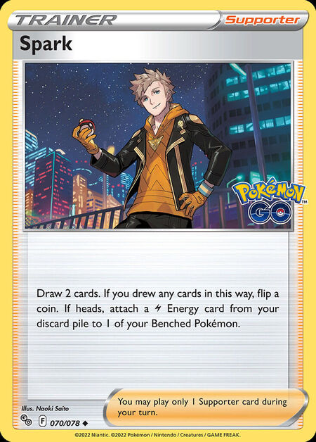 Spark PGO 70